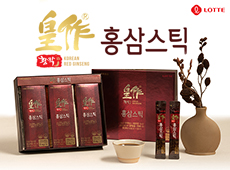 Lotte red ginseng stick