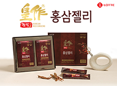 Lotte red ginseng jelly