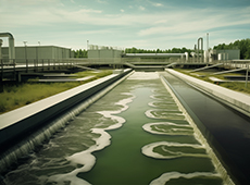 wastewater treatment facility